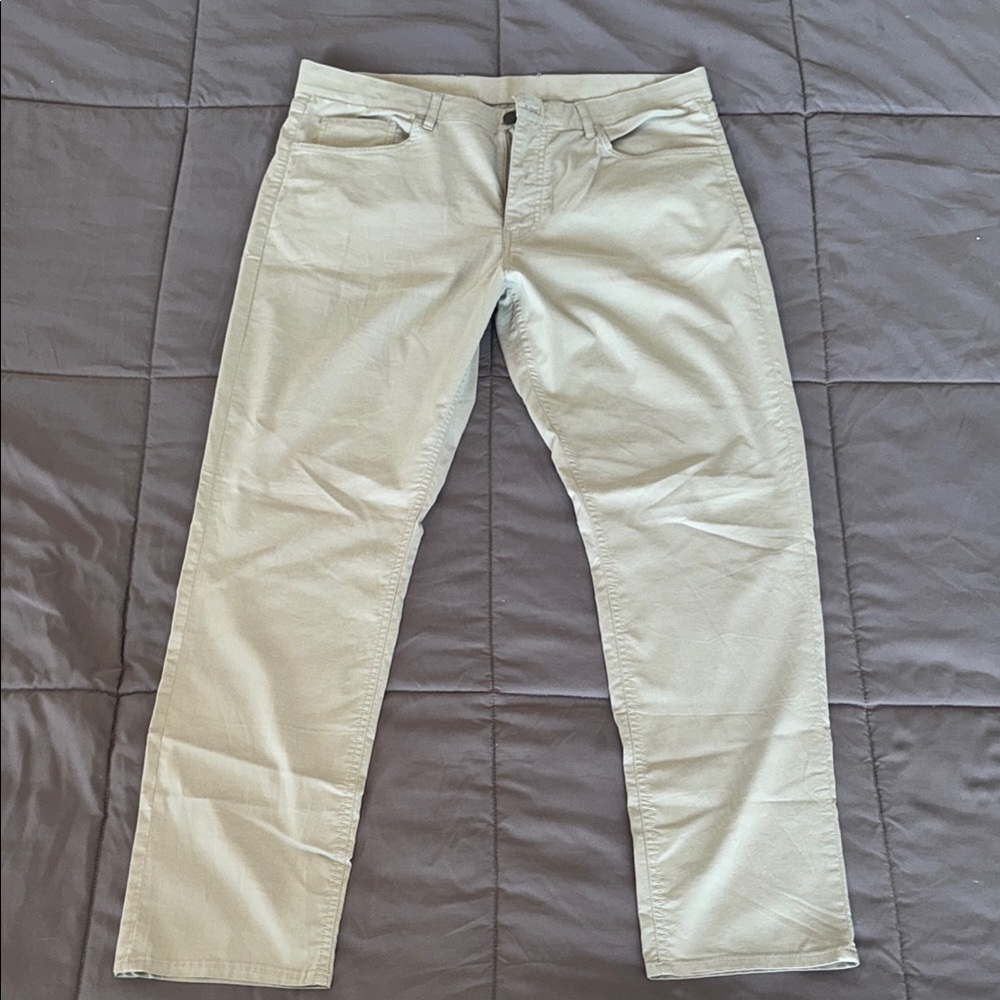 Faherty Movement 5-Pocket Pant